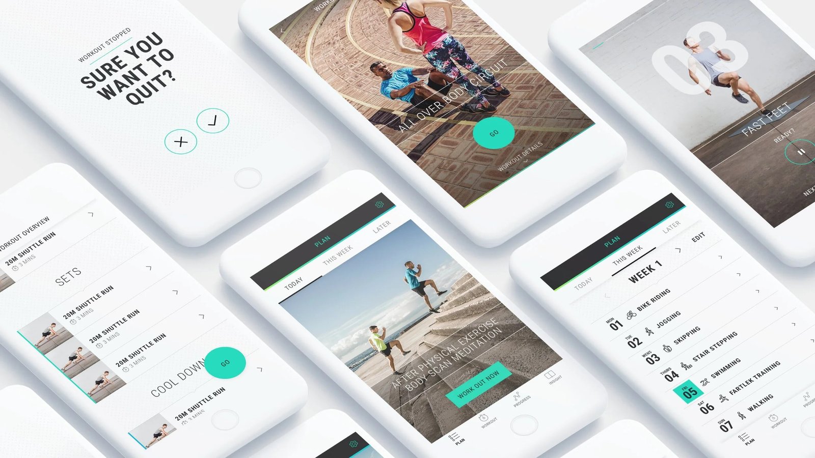 Australian Defence Force, ADF Fitness app
