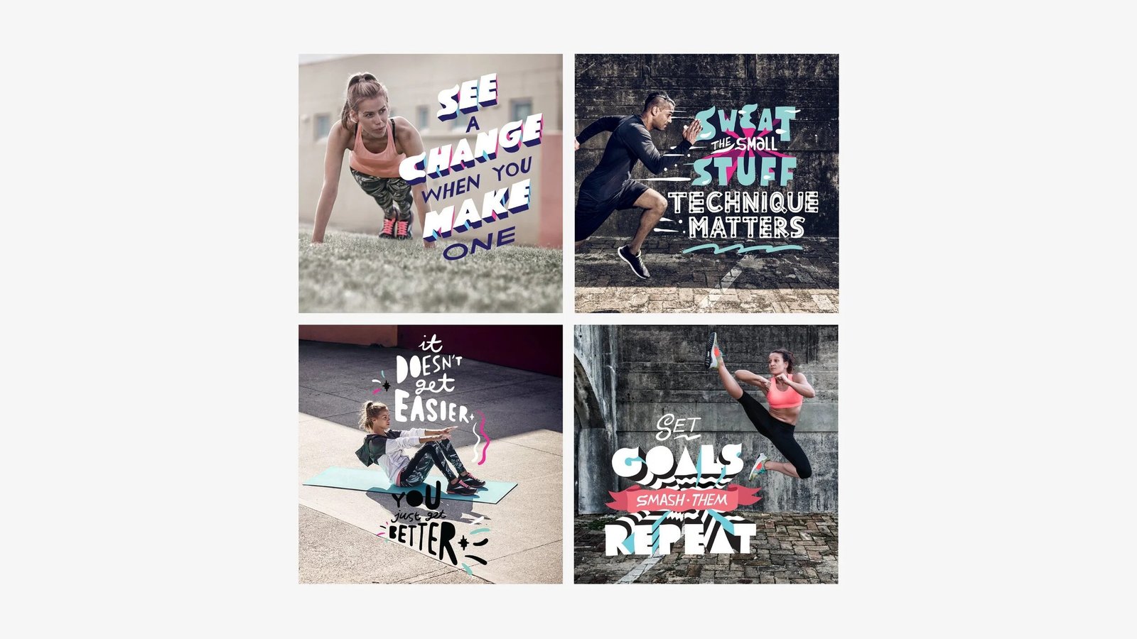 Australian Defence Force, motivational quote tiles