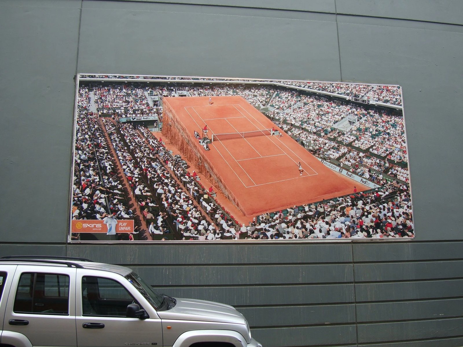 Skins, Play Unfair billboard