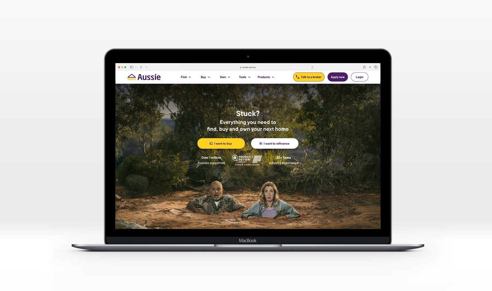Aussie Home Loans, website