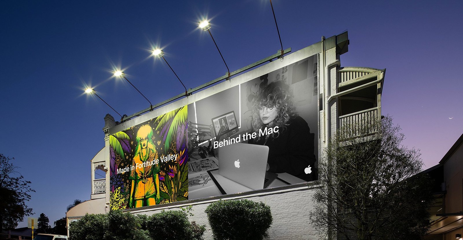 Behind the Mac, OOH Fortitude Valley