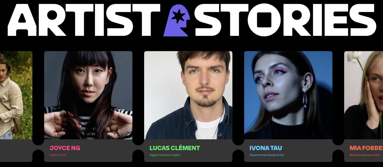 Leonardo.Ai, Artist Stories