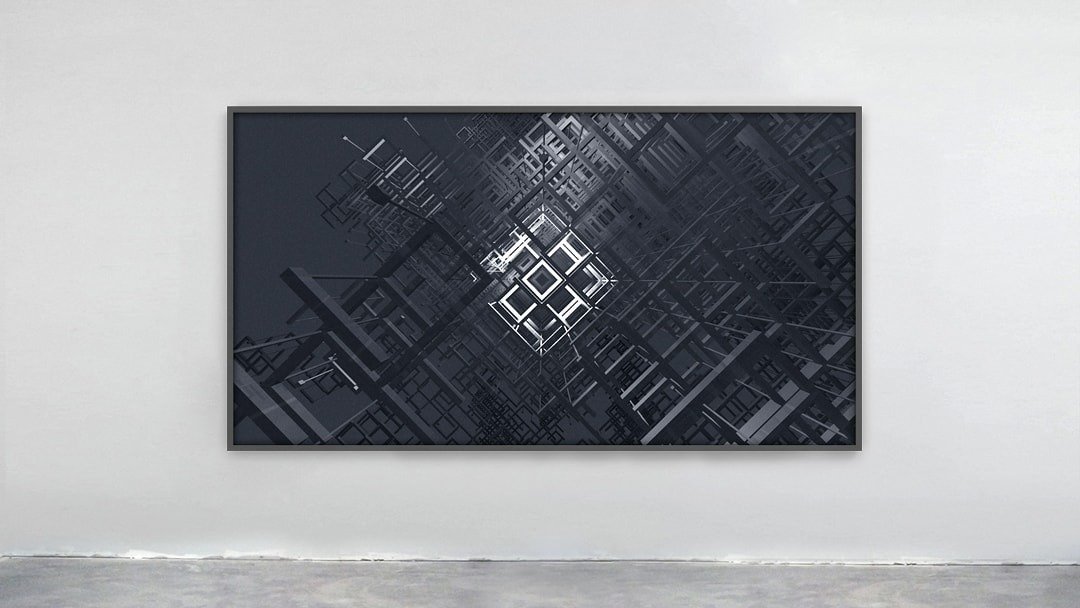 Make Our Mark, artwork installed
