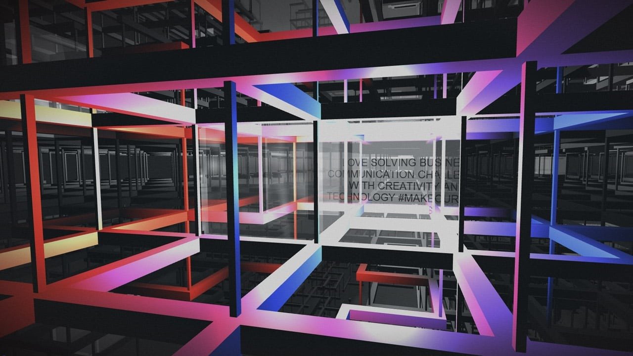 Make Our Mark, data-driven sculpture render