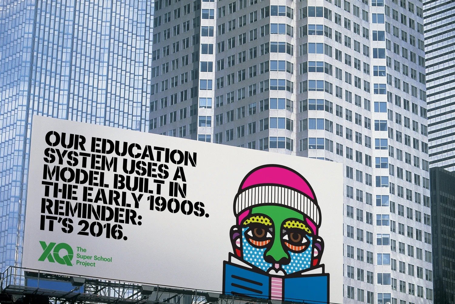 XQ out-of-home billboard
